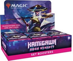 MTG Kamigawa: Neon Dynasty SET Booster Box